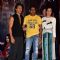 Shraddha Kapoor, Tiger Shroff and Sabbir Khan at Promotions of Baaghi