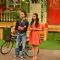 Hunky Tiger Shroff and Gorgeous Shraddha Kapoor Promotes 'Baaghi' on 'The Kapil Sharma Show'