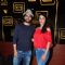 Jackky Bhagnani and Mandana Karimi at Screening of film 'Laal Rang'