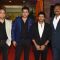 Celebs at Inaguration of Vikrant Studios