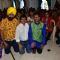 Gurucharan Singh at Dr Samir Mansuri's NGO 'BLIND DREAMS'