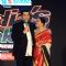 Karan Johar and Kirron Kher at the Launch Of the show 'India's Got Talent'