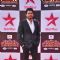 Amar Upadhyay at Star Parivar Awards Red Carpet Event
