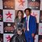 Sehban Azim at Star Parivar Awards Red Carpet Event