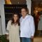 Amrita Singh with Sandeep Khosla at Fantastique store launch