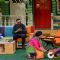 Kapil Sharma, Honey Singh, Kiku Sharda and Sunil Grover on the sets of 'The Kapil Sharma' Show