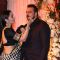 Beautiful Manyata Dutt and Sanjay Dutt at Karan - Bipasha's Star Studded Wedding Reception