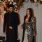 Abhishek and Aishwarya Rai Bachchan at Karan - Bipasha's Star Studded Wedding Reception