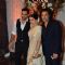 Abhay Deol and Bobby Deol at Karan - Bipasha's Star Studded Wedding Reception