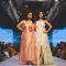 Nusrat Bharucha walks the Ramp at Indian International Style Week
