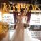 Mandana Karimi on the cover of Wedding Vows Magazine