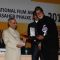 Amitabh Bachchan at National Award Ceremony