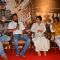 Sujoy Ghosh, Ribhu Dasgupta and Amitabh Bachchan and Vidya Balan at Trailer Launch of 'TE3N'