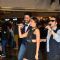 Abhishek Bachchan, Sizzling Jacqueline Fernandes and Mika Singh at Song Launch of 'Housefull 3'