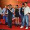 Cast of 'Housefull 3' at launch of 'Taang Uthake' song of 'Housefull 3'