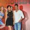 Jacqueline Fernandes and Akshay Kumar at Song Launch of 'Housefull 3'