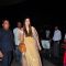 Sonam Kapoor Snapped at Airport as she leaves for Cannes Film Festival