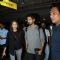 Shahid Kapoor and Mira Rajput Kapoor at Snapped at Airport