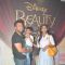 Shilpa Shetty with her husband Raj Kundra  at Special Screening of 'Beauty and the Beast'