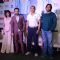 Emraan Hashmi, Prachi Desai and Cricketer Mohammad Azharuddin at Press Meet of Azhar in Delhi