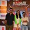 Nawazuddin Siddiqui, Vicky Kaushal and Sobhita Dhuliwala at Trailer Launch of the film 'Raman Raghav