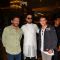 Nishikant Kamat with Jimmy Shergill and Irrfan Khan at Trailer Launch of the film 'Madari'