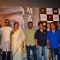 Irrfan Khan and Nishikant Kamat at Trailer Launch of the film 'Madari'