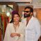 Athiya and Suneil Shetty at Abitare Art Gallery's Exhibition