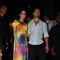 Shraddha Kapoor and Tiger Shroff at Success Bash of 'Baaghi'