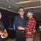 Boman Irani and Varun Dhawan at Special Screening of 'Beauty and the Beast'