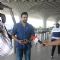 R Madhavan Snapped at Airport