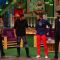 Akshay Kumar, Riteish Deshmukh and Abhishek Bachchan on the sets of 'The Kapil Sharma Show'