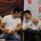 Randeep Hooda and Bhushan Kumar at Press Meet of 'Sarbjit'