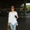 Spotted at Airport: Sonali Bendre