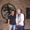 Aamir Khan at Miami Film Club Talk with Ian McKellen