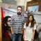 Actor Radhika Apte and Pawan Kirpalan Promotes 'Phobia' in Delhi Promotes 'Phobia' in Delhi
