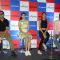 Akshay Kumar, Jacqueline Fernandes, Lisa Haydon and Abhishek Bachchan Promote 'Housefull 3' in Delhi