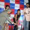 Lisa Haydon, Jacqueline Fernandes and Abhishek Bachchan Promote 'Housefull 3' in Delhi