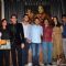Omung Kumar, Randeep Hooda, Bhushan Kumar and Aishwarya Rai Bachchan at Success Party of 'Sarabjit'