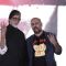Amitabh Bachchan and Vishal Dadlani at Song Launch of 'TE3N'