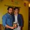 Emraan Hashmi at Launch of Book 'The Kiss Of Life'