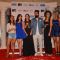 Rannvijay Singh and Sunny Leone at Launch of 'MTV  'Splits Villa Season 9'