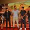 Cast of 'DISHOOM' at Trailer Launch of Film