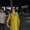 Hema Malini Spotted at Airport!