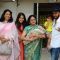 Genelia D'souza gets discharged from hospital post delivery of her second baby boy!