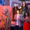 Mahek Chahal, Vivek Dahiya and Mona Singh at Colors TV's New Show Launch 'Kavach'
