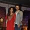 Vivek Dahiya and Mona Singh at Colors TV's New Show 'Kavach'