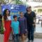 Nagesh Kukunoor with Krrish Chhabria and Hetal at Special Screening of Dhanak hosted by Mini Mathur