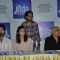 Shahid Kapoor, Alia Bhatt, Vishesh & Mahesh Bhatt at Press Meet of IFTDA for Udta Punjab Controversy