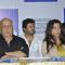 Mahesh Bhatt, Zoya Akhtar and Vikas Bahl at Press Meet of IFTDA for Udta Punjab Controversy!